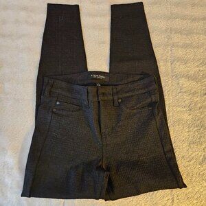 Liverpool Skinny Black Jean